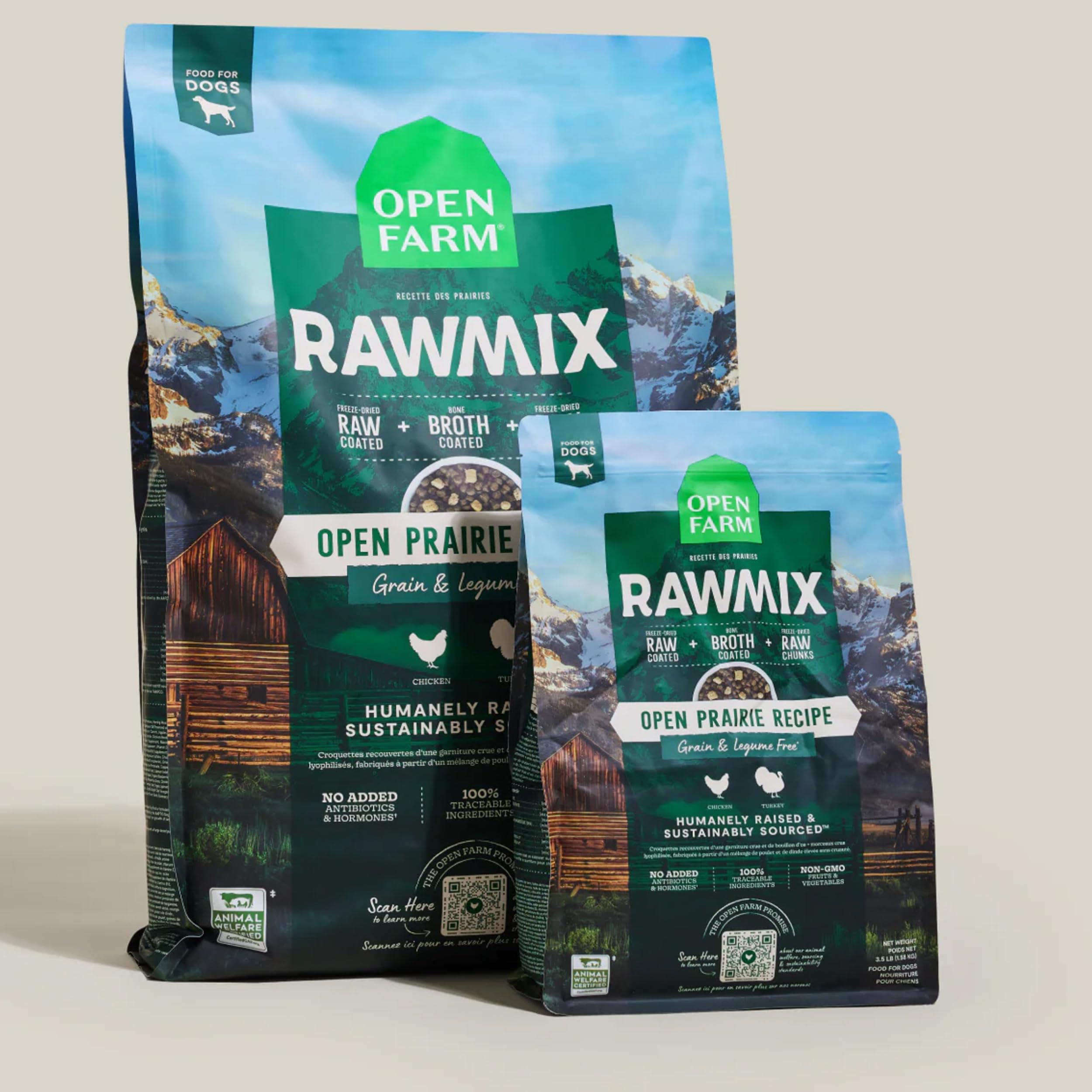 Sostenibilidad y bienestar animal en cada ingrediente de Open Farm