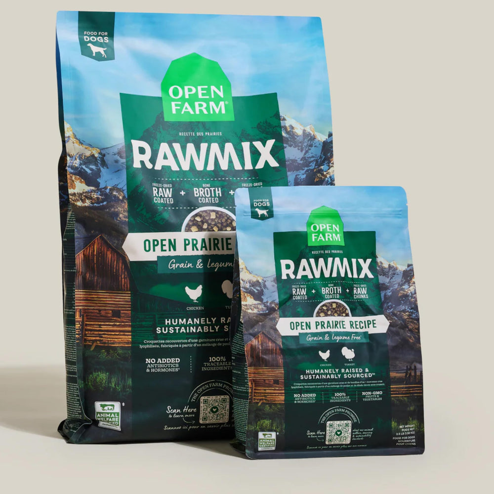 Sostenibilidad y bienestar animal en cada ingrediente de Open Farm