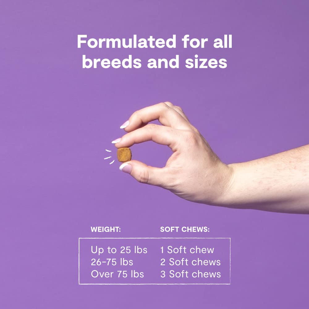 Open Farm bocaditos suaves para perros, masticación fácil y apoyo articular