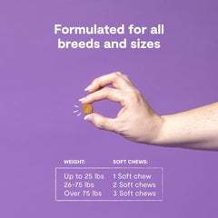 Open Farm bocaditos suaves para perros, masticación fácil y apoyo articular
