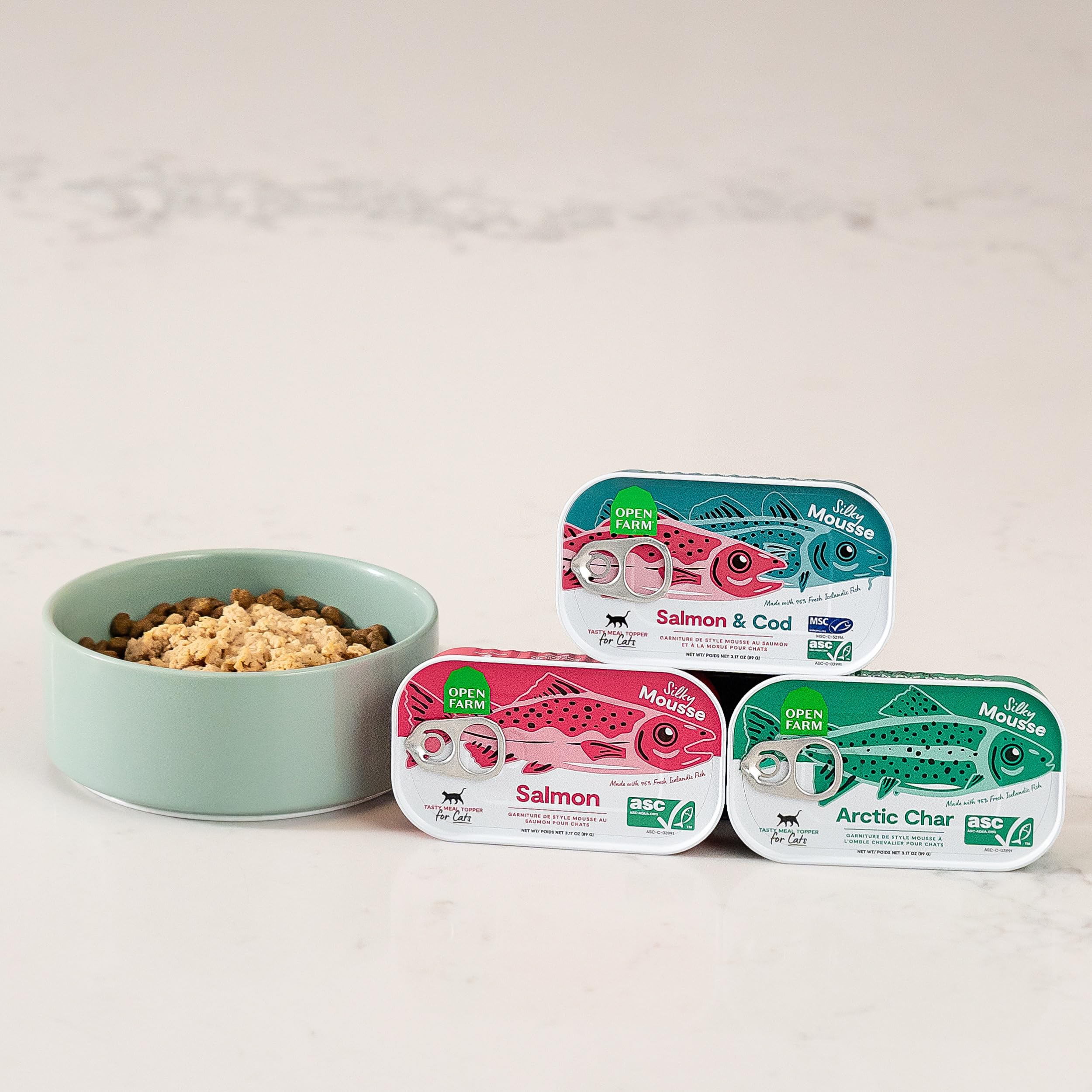 Open Farm uso recomendado como topping para comidas diarias