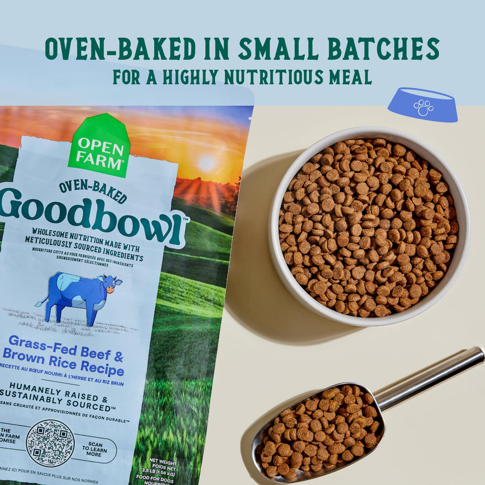 Open Farm Goodbowl - ingredientes simples y de calidad para perros