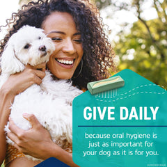 OraVet higiene dental 30 unidades para perros facilita asegurar protección diaria.