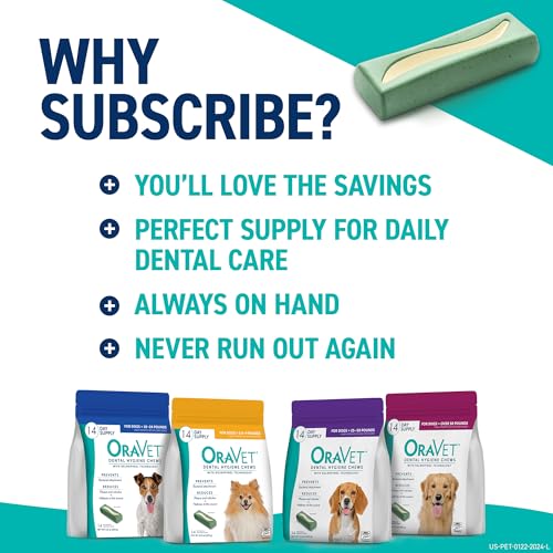 OraVet higiene bucal constante para perro grande