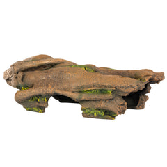 Orchid Valley tronco hueco grande para terrario, refugio natural para reptiles