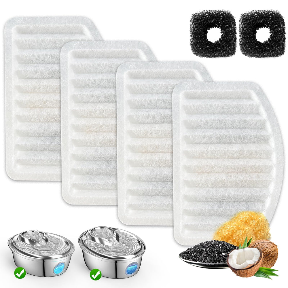 FILTROS ORSDA para fuente de gato D36/D66, agua limpia para tu felino.