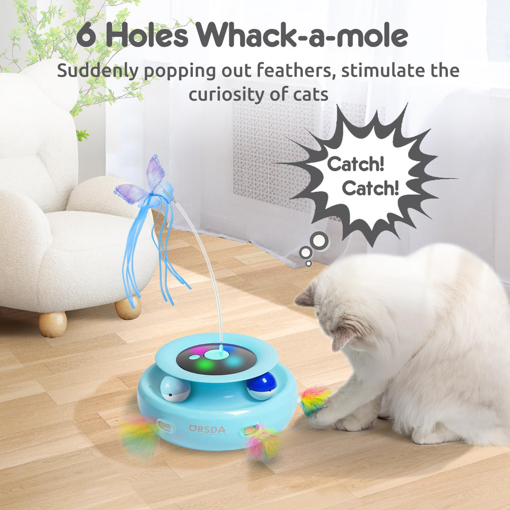 ORSDA Gato Accesorios Cintas Flotantes: variación de juego para entretener