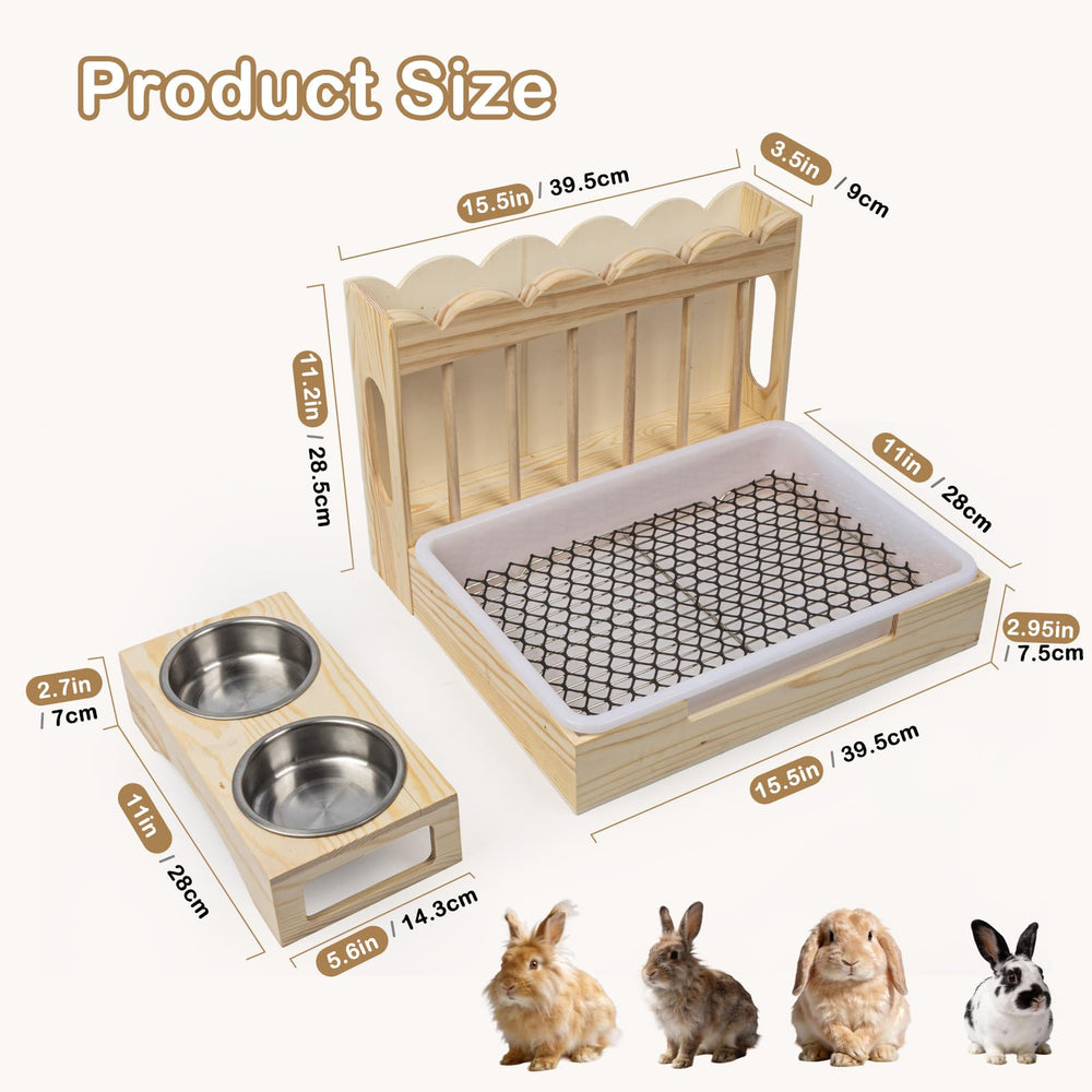 Orekemo diseño natural de pino, duradero y seguro para mascotas