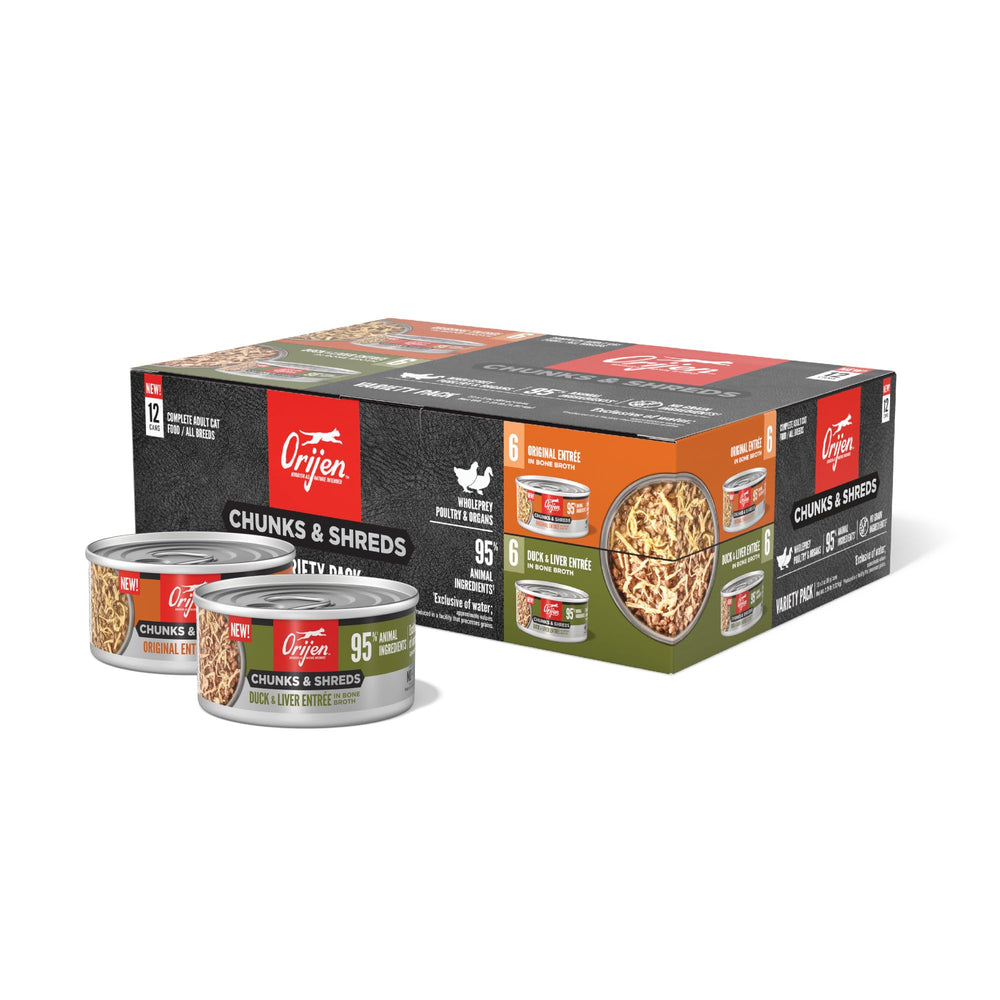 ORIJEN Pato con Hígado en lata, sabor y proteína de calidad.