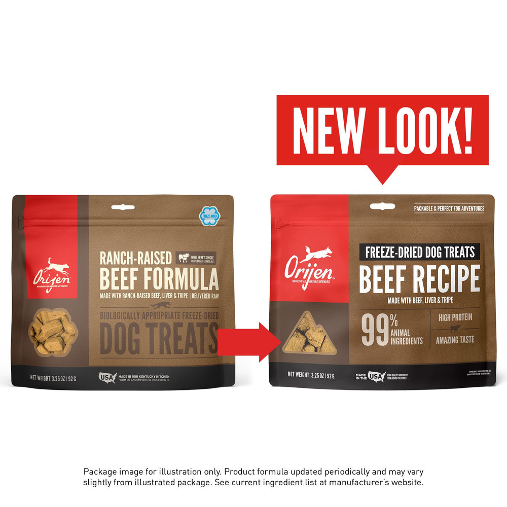 ORIJEN bolsa práctica para llevar durante caminatas y aventuras con tu perro