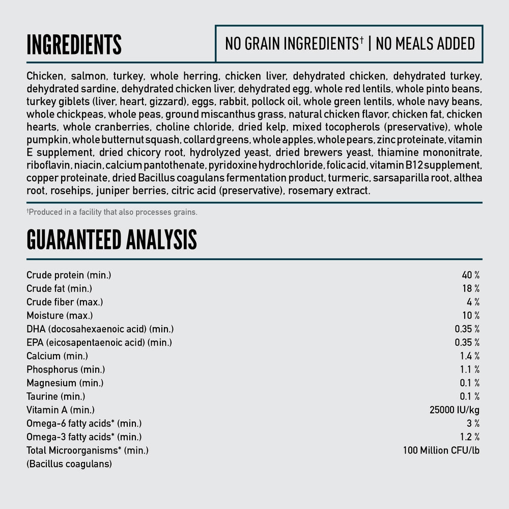 Hígado liofilizado añade sabor y nutrientes en ORIJEN Guardian 8