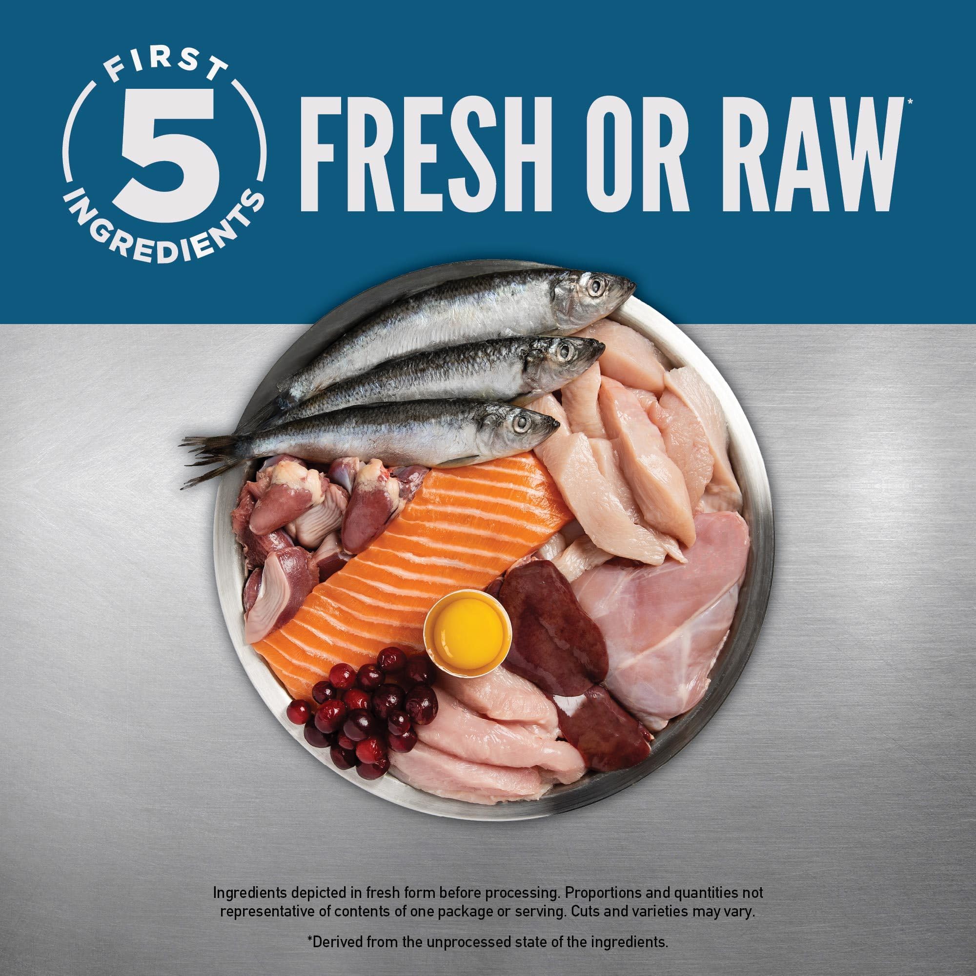 Salmón salvaje aporta Omega-3 en ORIJEN Guardian 8