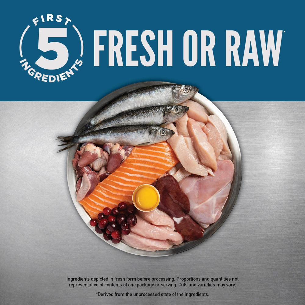 Salmón salvaje aporta Omega-3 en ORIJEN Guardian 8