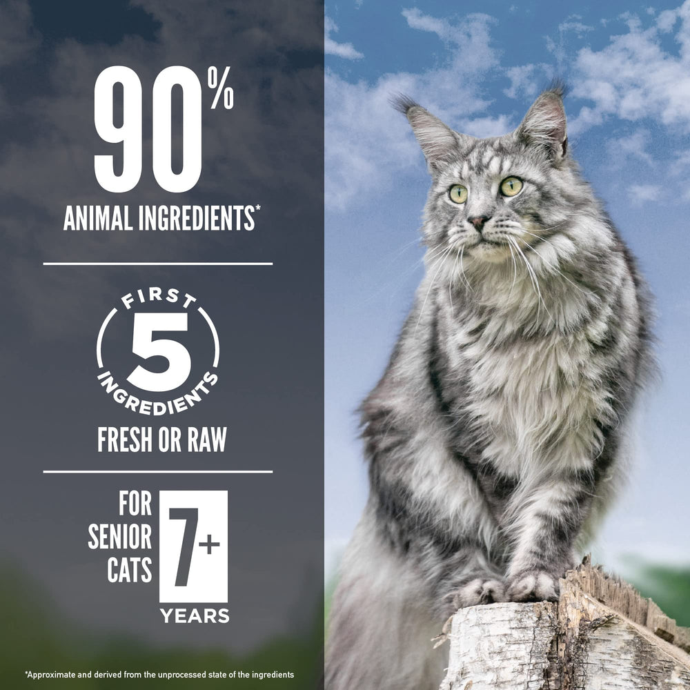 ORIJEN Guardian Senior, croqueta de alta proteína para gatos mayores