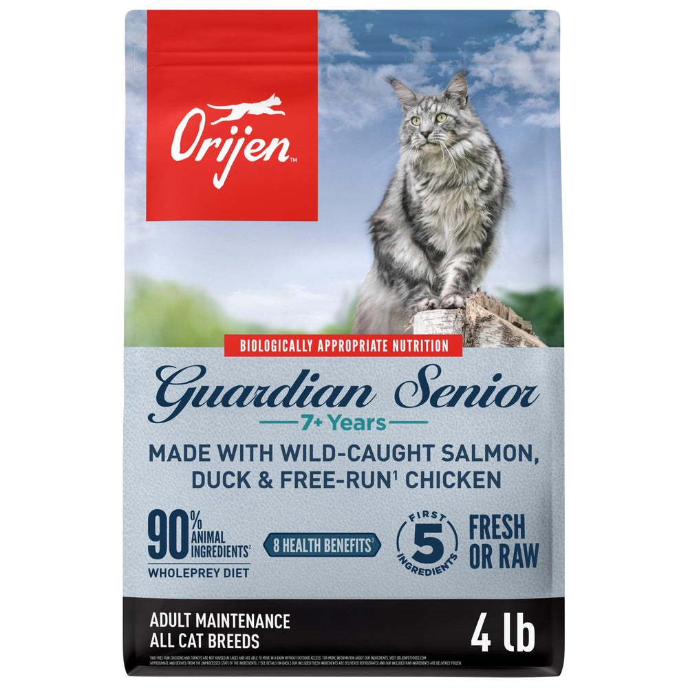 ORIJEN Guardian Senior, croqueta seca para gato, alta proteína para gatos mayores