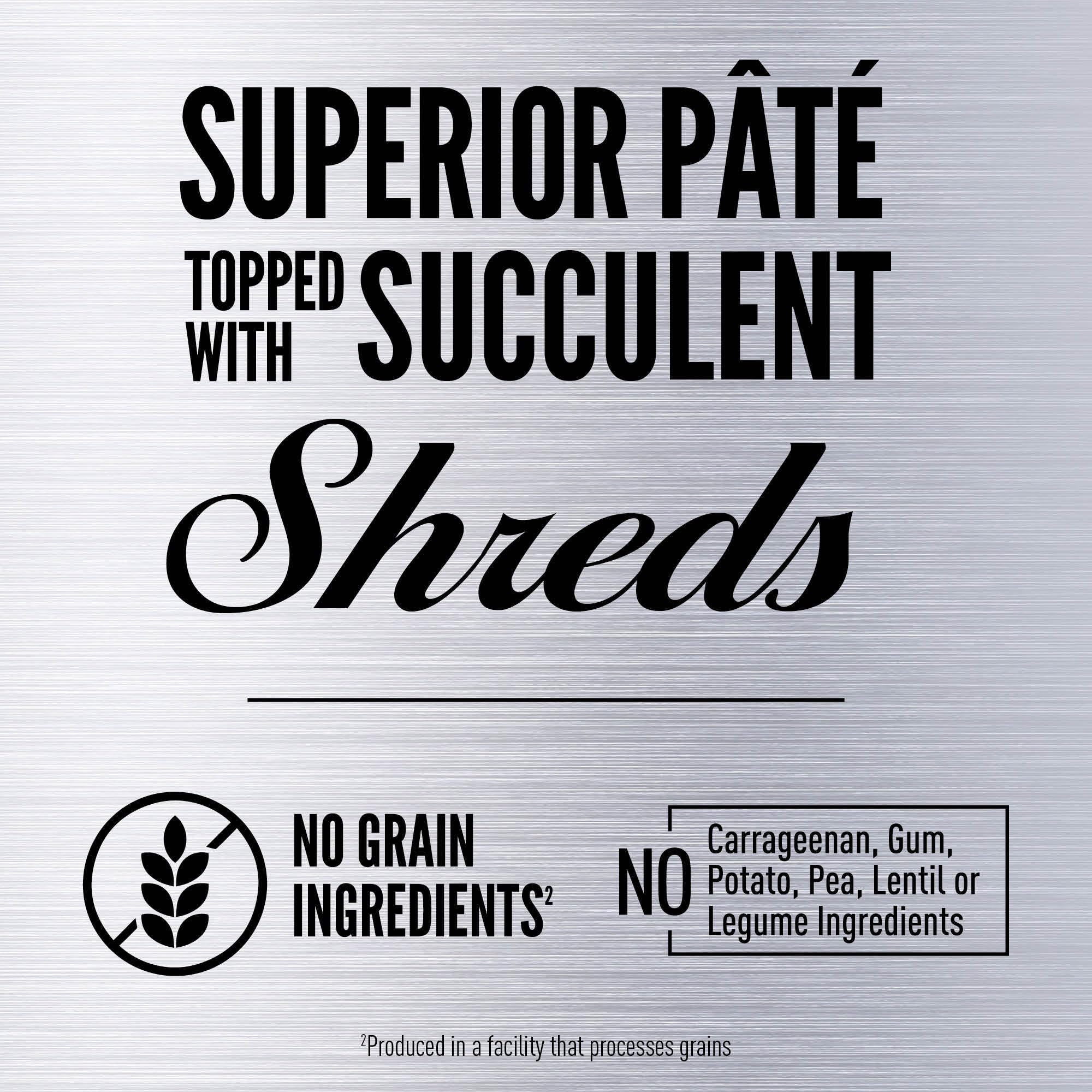 ORIJEN Original Pate usa ingredientes frescos y crudos para una dieta Biológicamente Apropiada.