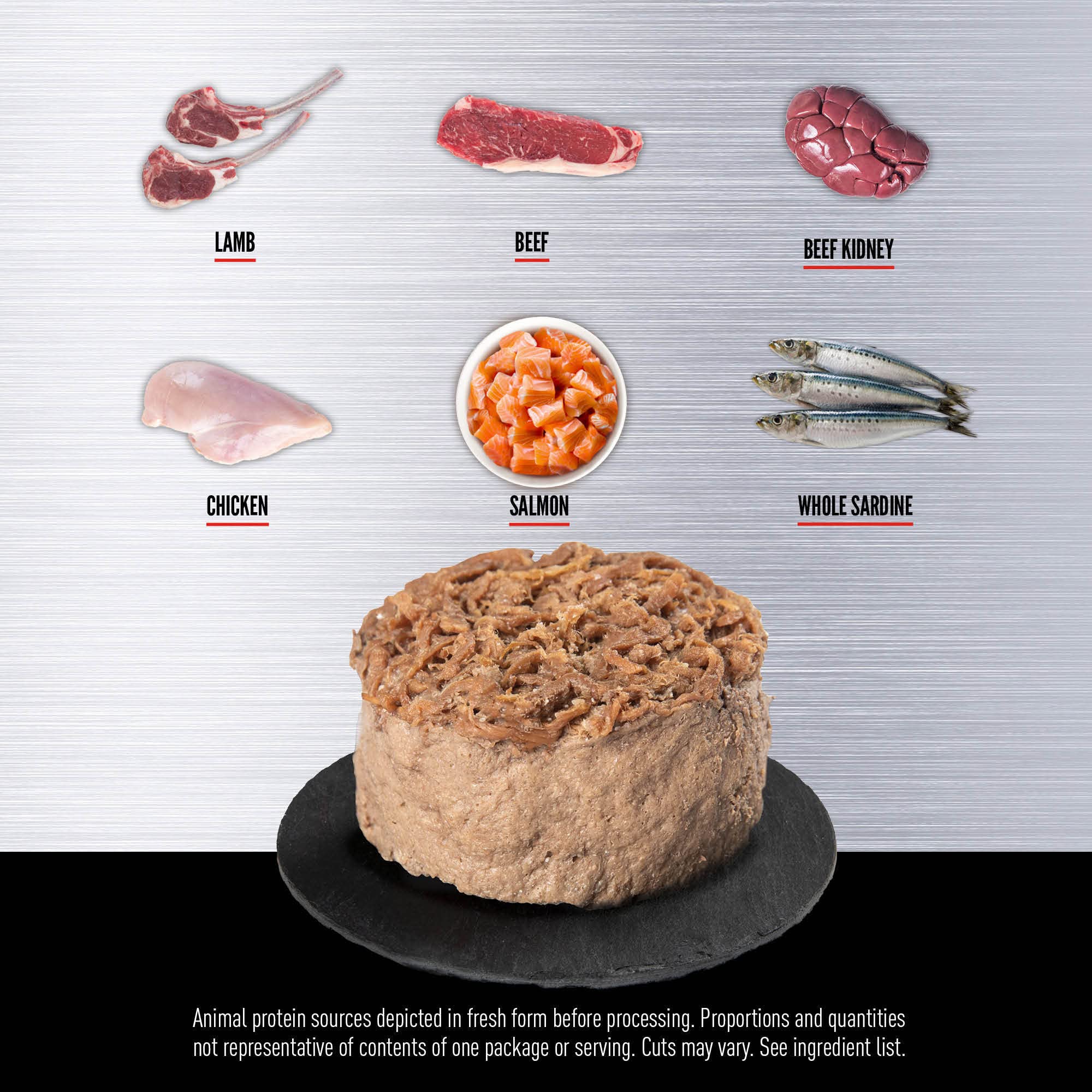 ORIJEN Pate Gato órganos y huesos para nutrición natural