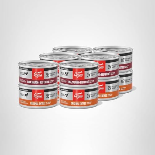 ORIJEN Premium Pâté envases de calidad: conveniencia y frescura en cada lata.