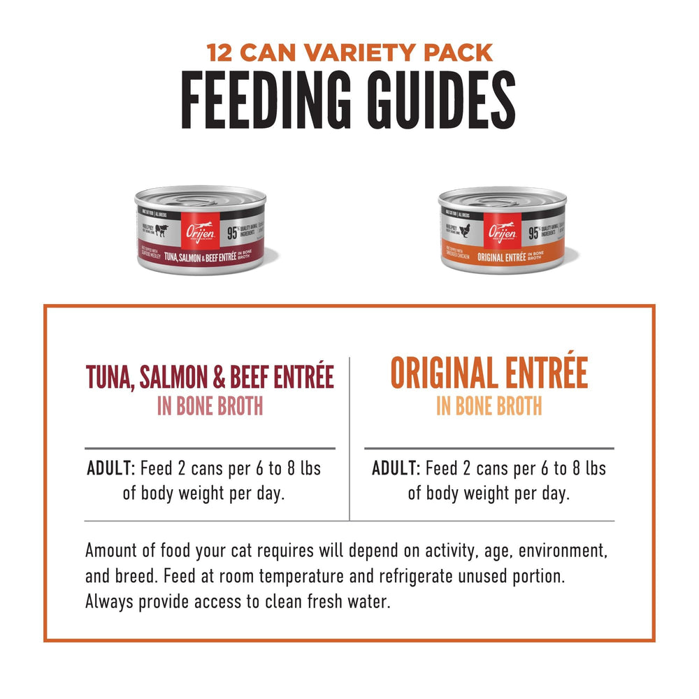 ORIJEN Premium Pâté formato 3onzas: porciones prácticas para cada comida.