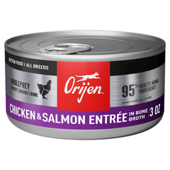 ORIJEN Pate premium para gatitos, lata de 3 oz, opción hidratante para alimentación diaria