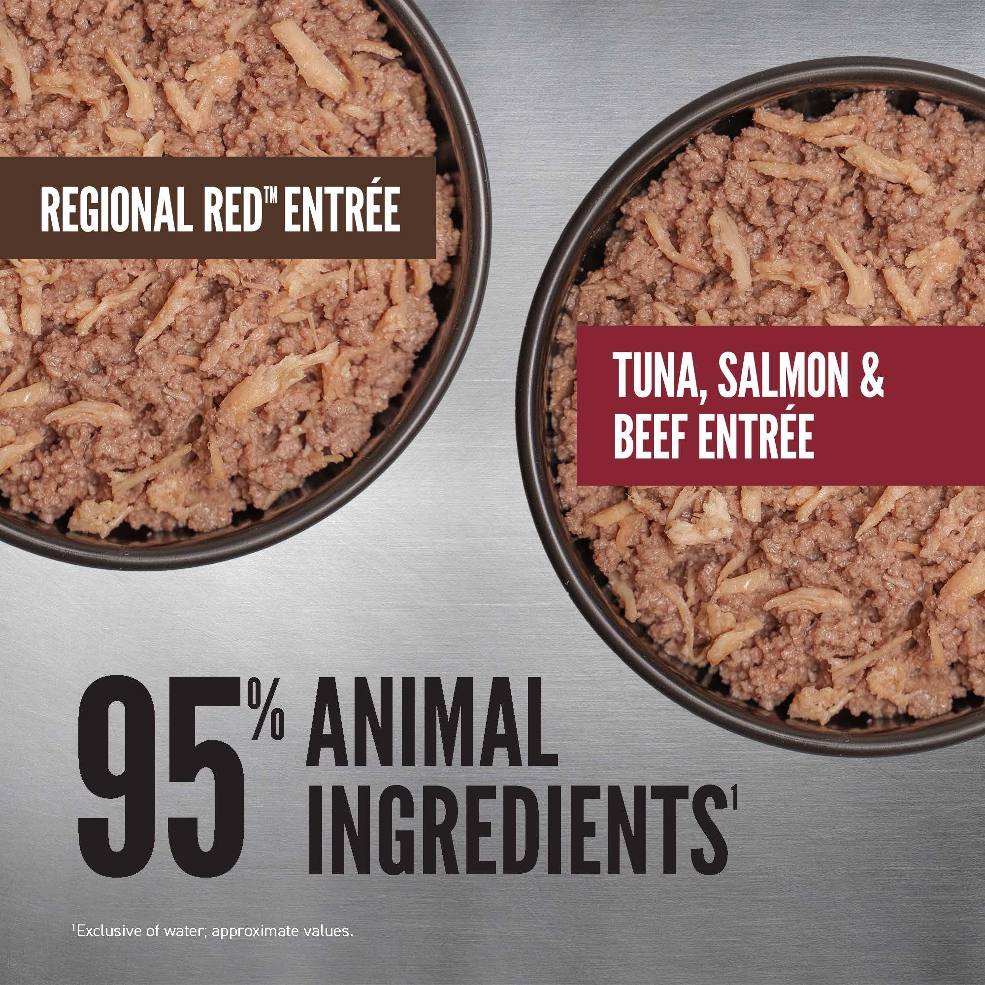 ORIJEN Premium Pâté sin granos, lata 3oz, opción limpia para gatos