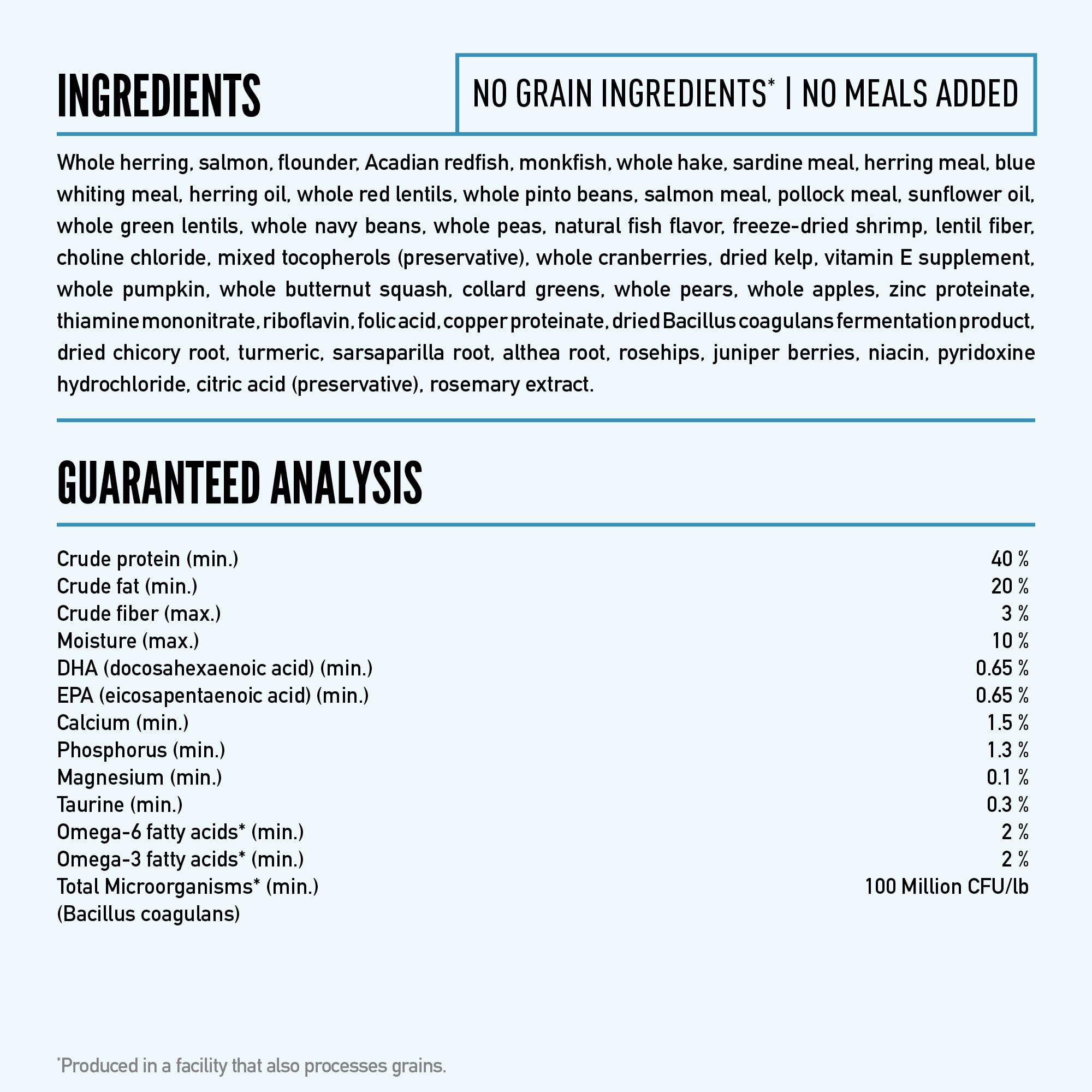 Elaborado en Estados Unidos con ingredientes de calidad global.