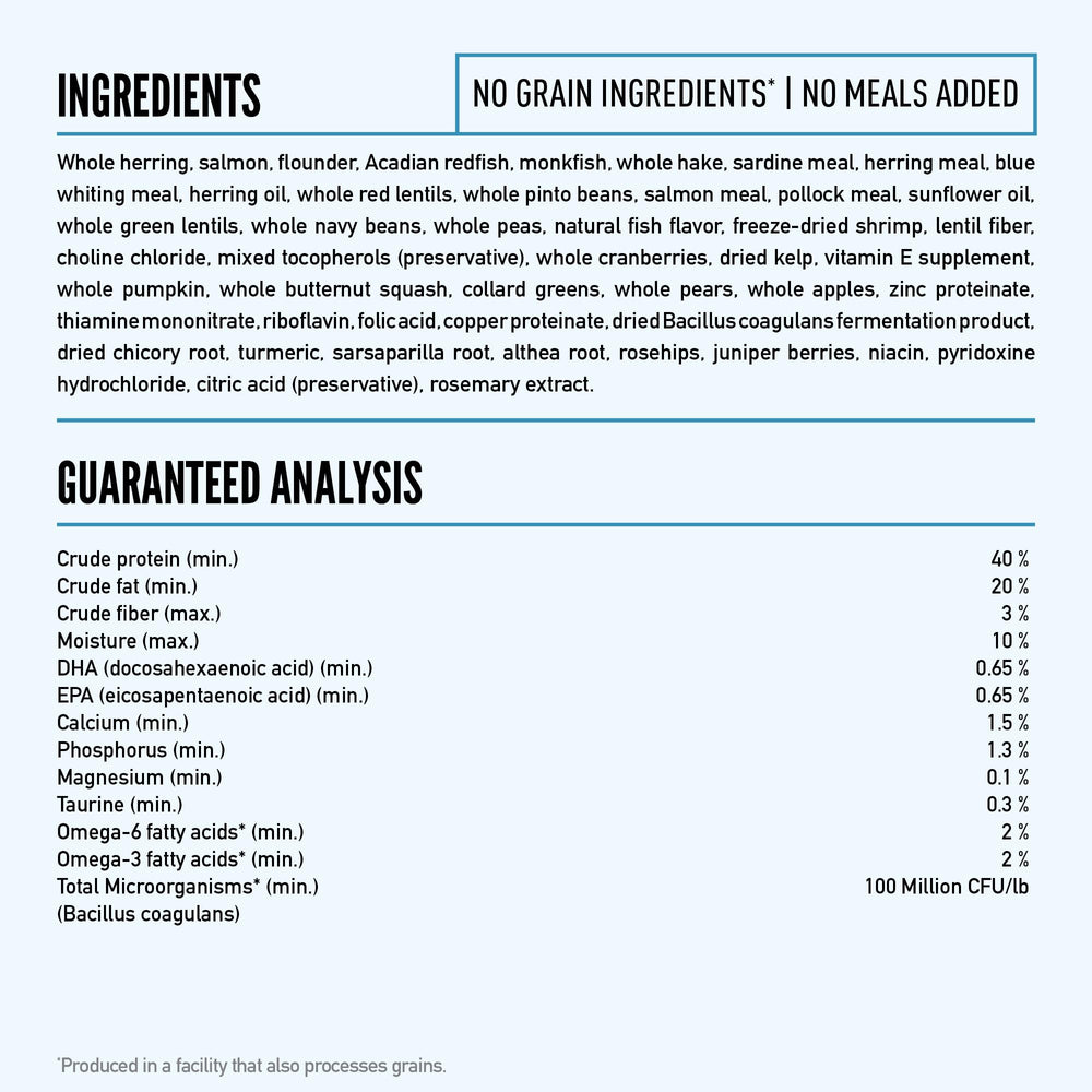 Elaborado en Estados Unidos con ingredientes de calidad global.
