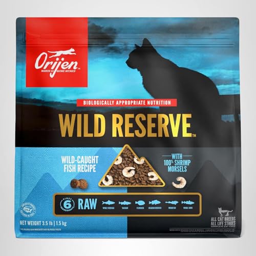 Ideal para premiar o reforzar la alimentación diaria con ORIJEN Reserva Salvaje.
