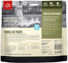 ORIJEN TUNDRA, delicias-frizadas: trocitos crujientes para premiar y entrenar.
