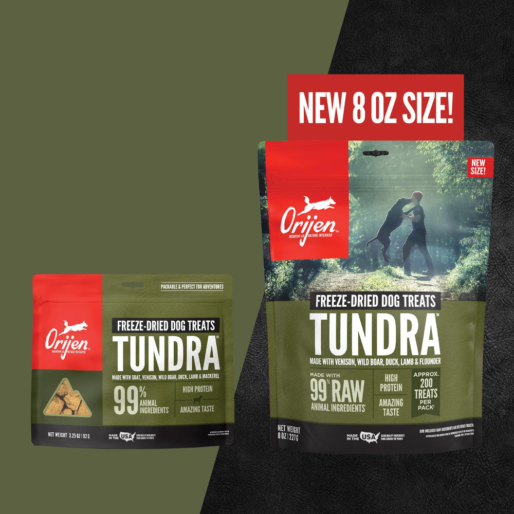 ORIJEN TUNDRA ELABORADO EN EEUU: producción de alto estándar