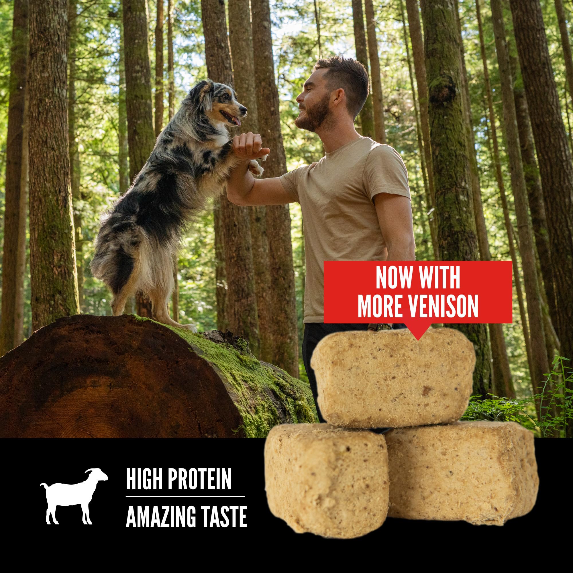 ORIJEN TUNDRA: snack proteico para premiar al perro durante paseos.