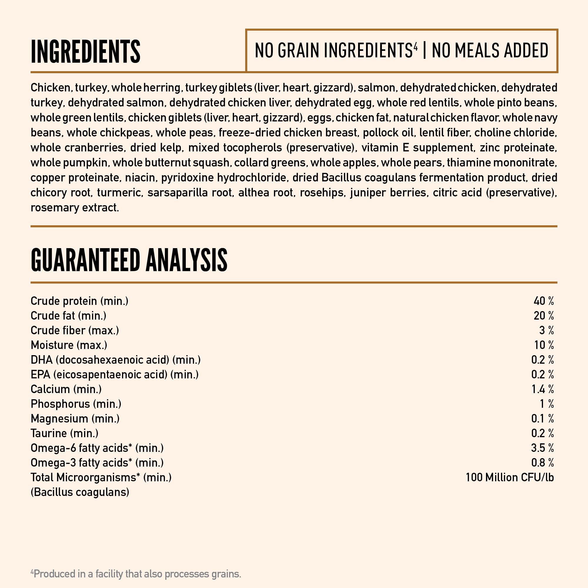 ORIJEN Wild Reserve: apoyo digestivo gracias a una proteína selecta y nutrientes balanceados.