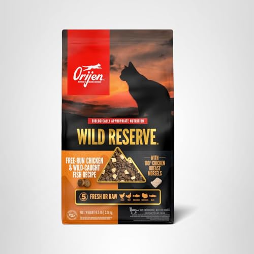 ORIJEN Wild Reserve apto para gatitos hasta 12 meses