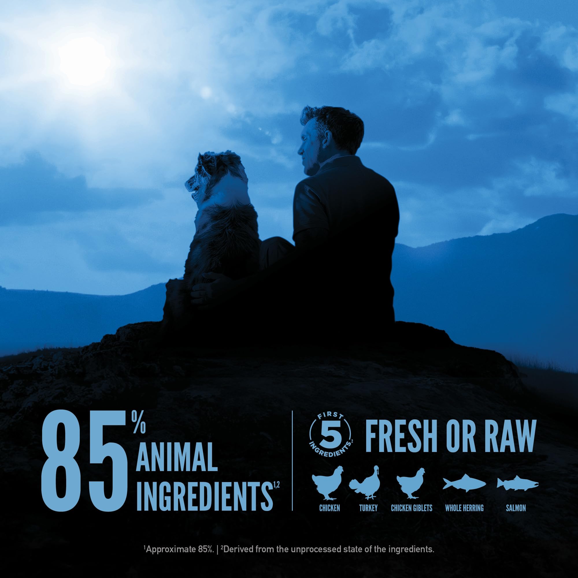 ORIJEN Wild Reserve apoya inmunidad, piel y digestión de tu perro.