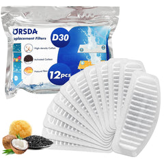 Filtros ORSDA para fuente D30 2L con diseño patentado para mayor calidad