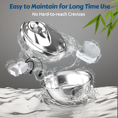 ORSDA fuente para gatos, modos de flujo doble para preferencias