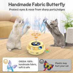 ORSDA Gato Juguete Batería Recargable USB: libertad de juego sin cables