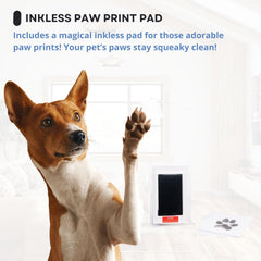 OtterPets huella sin tinta facilita capturar la huella de tu mascota