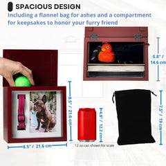 Kit de huella sin tinta OtterPets para impresiones limpias.
