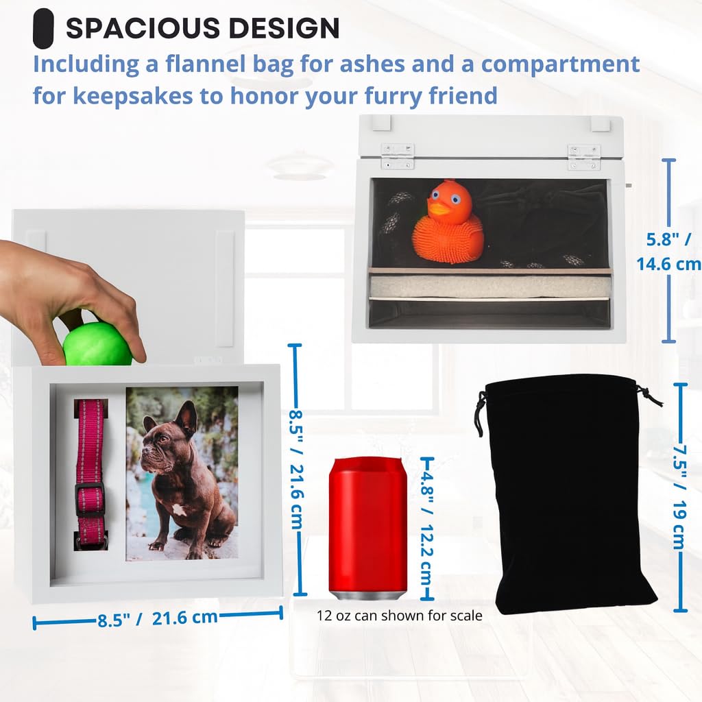 OtterPets kit de impresión de huella sin tinta para una huella limpia