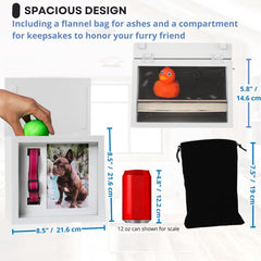 OtterPets kit de impresión de huella sin tinta para una huella limpia