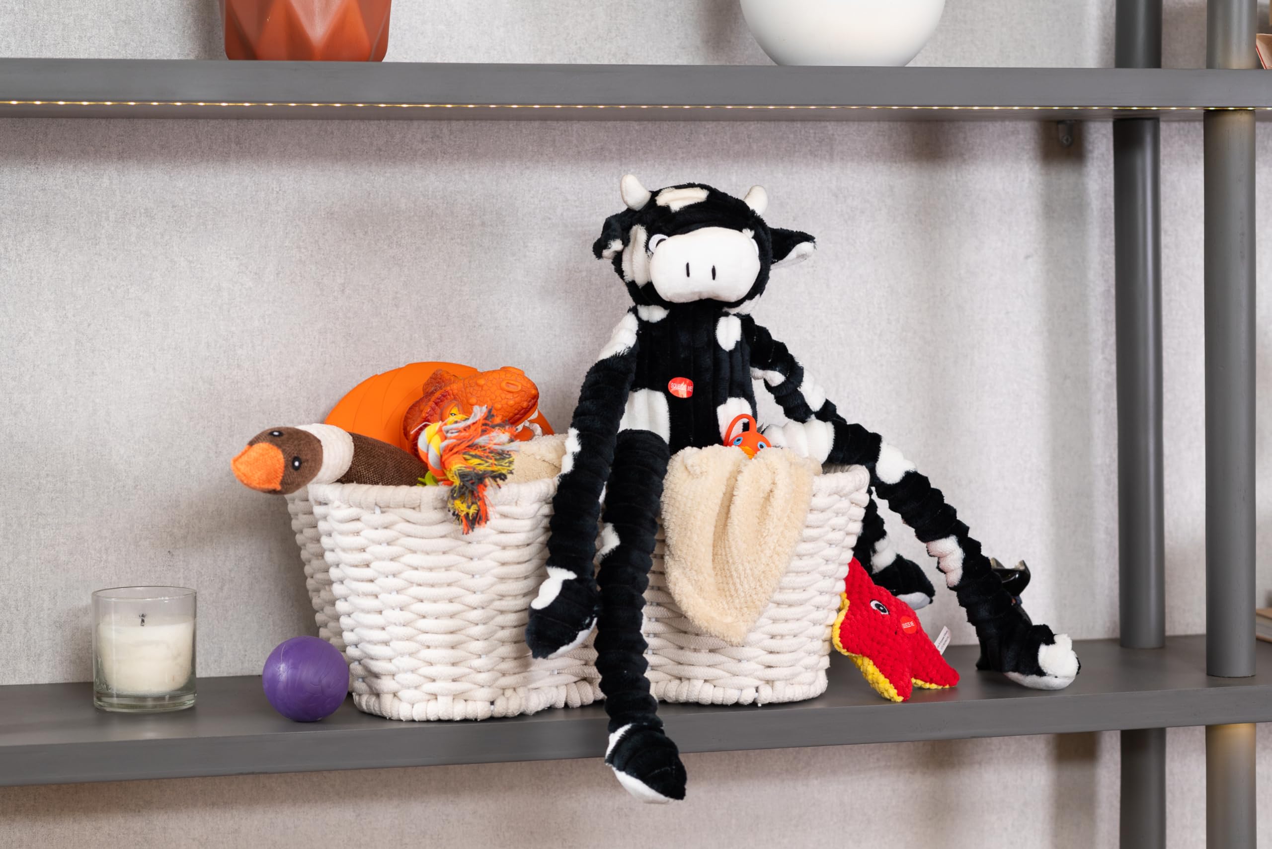 OtterPets organizador-mascotas-para-gatos-y-perros, almacenamiento versátil para juguetes y accesorios