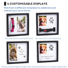OtterPets plexiglas resistente protege la memoria de tu perro en la pared