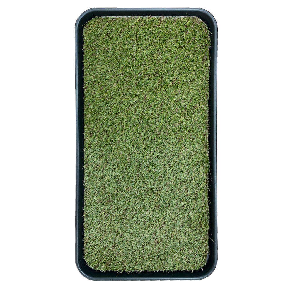 Ottomanson usos múltiples: sirve como organizador, cama o base para plantas.