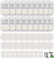 OUPUSES filtros prefiltración para fuente Oneisall 7L; agua más limpia para mascotas