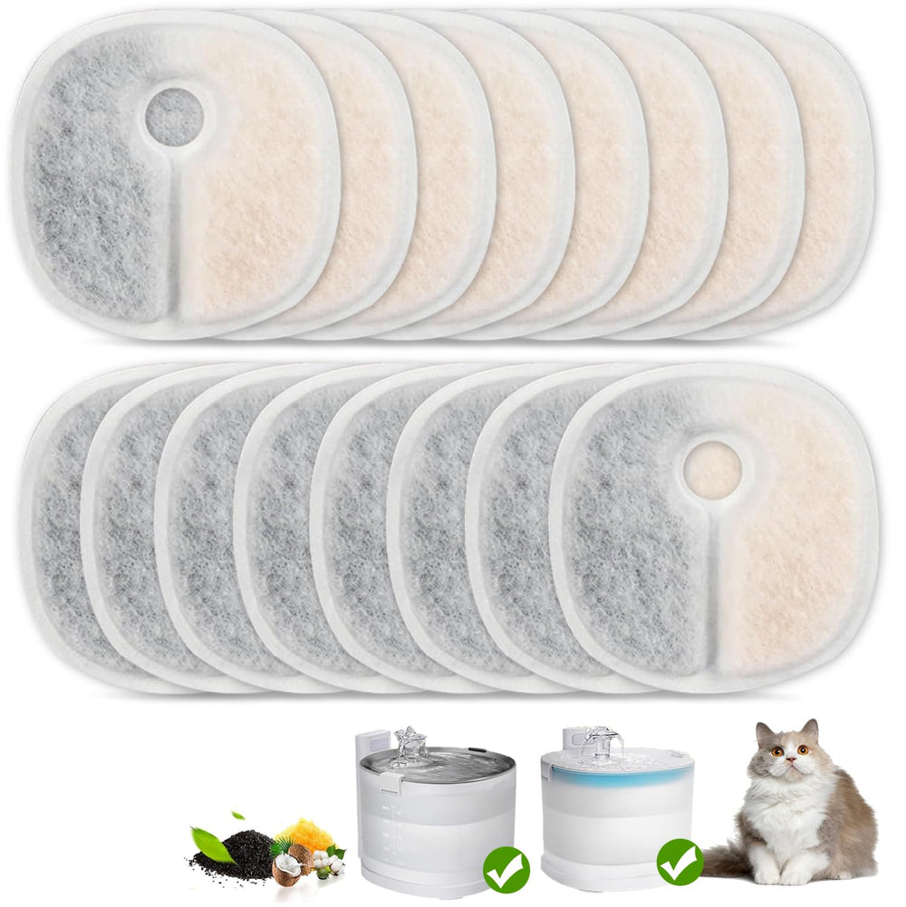 OUPUSES filtros repuesto para E1/E1+ agua limpia para hidratar a tu gato