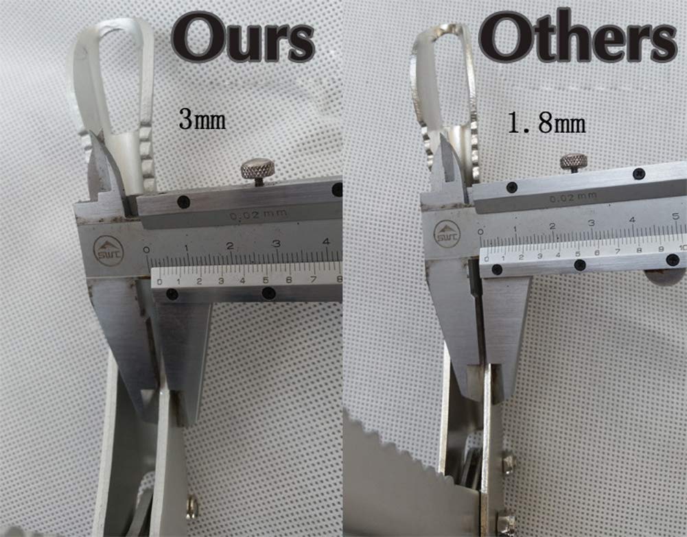 Ouronehome tenazas-serpiente boca-ancha, captura estable para reptiles.