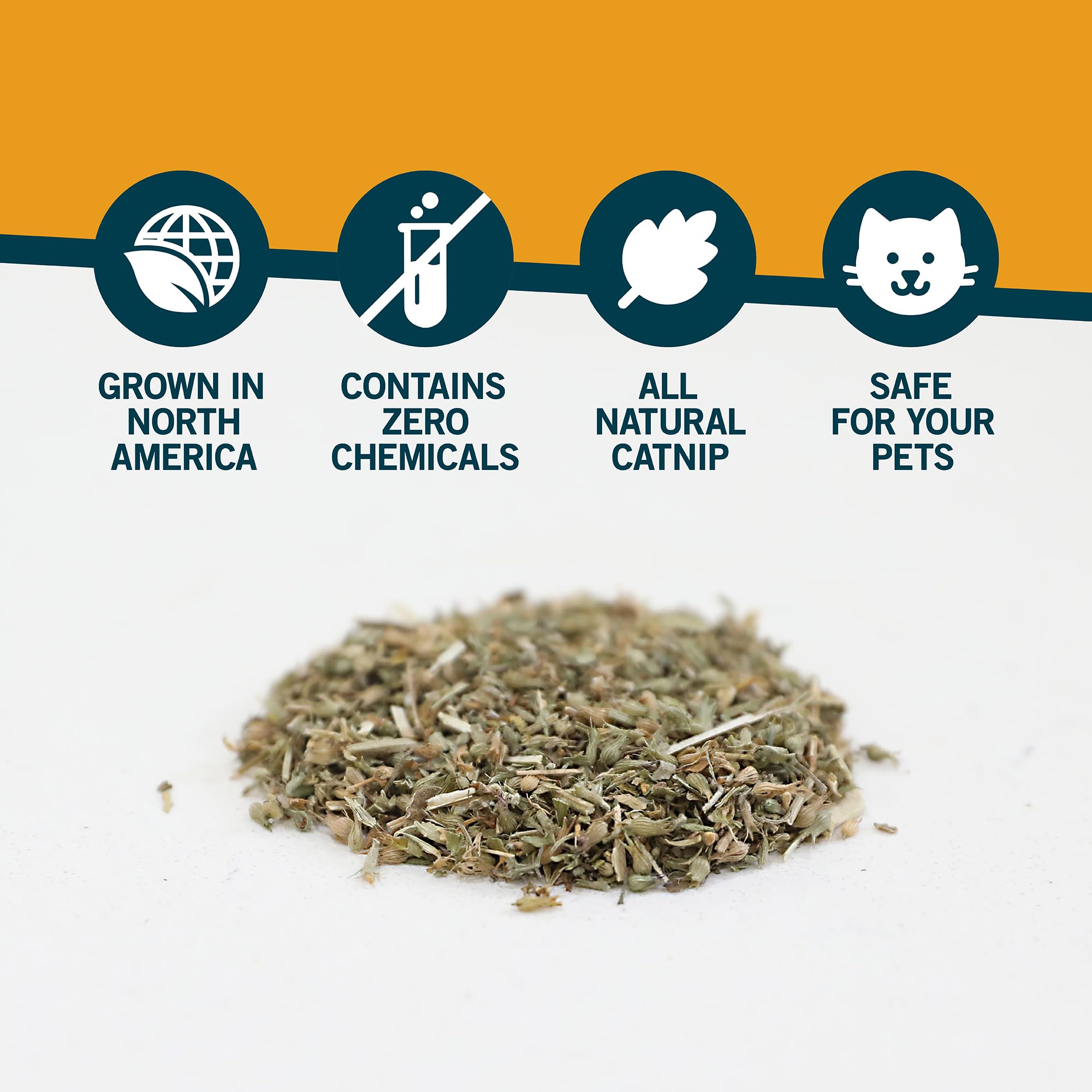 Uso cada dos días para mantener el interés en OurPets Catnip.