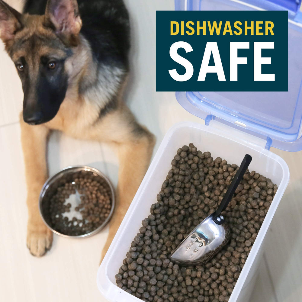 Durapet de Our Pets: apta para lavavajillas y limpieza rápida.