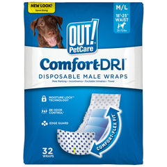 OUT! PetCare pañal macho para perro con absorción superior